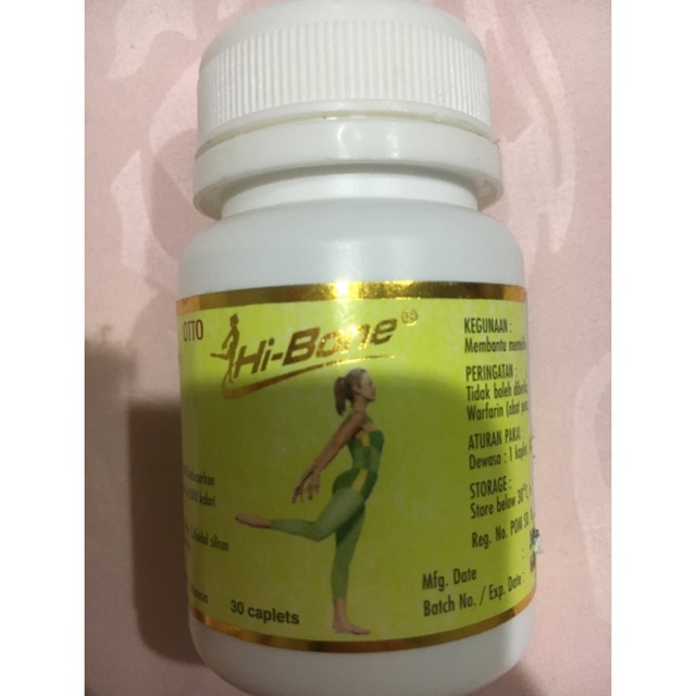 hi bone/ kalsium hi bone / hi-bone