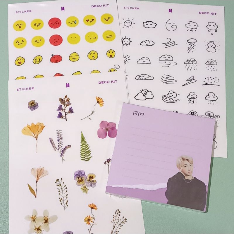 SHARING BTS DECO KIT