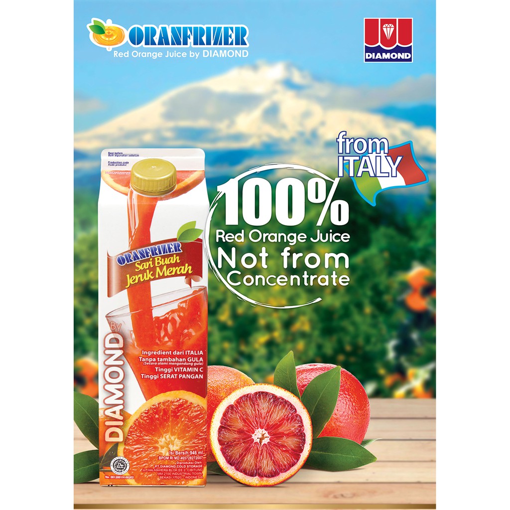 

Jus Diamond oranfrizer minuman sari buah jeruk merah juice drink 1lt