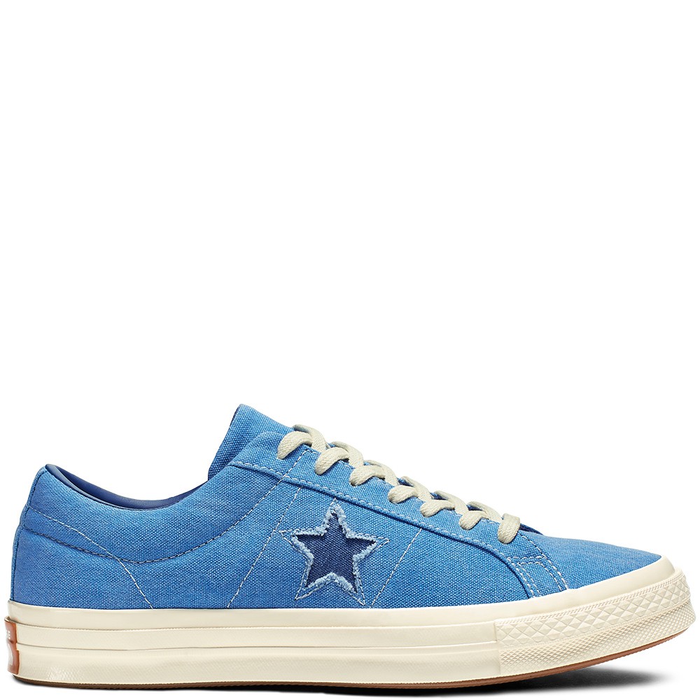 Sepatu Converse One Star Sunbaked Blue Murah