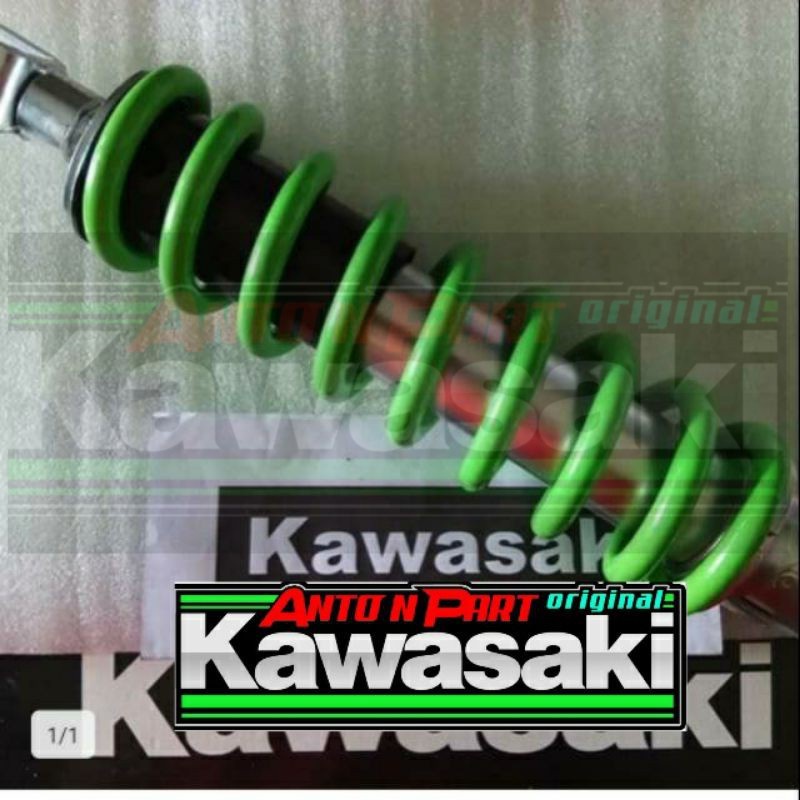 Mono shock belakang klx 150 original kawasaki