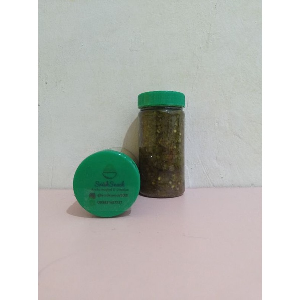 

Sambal Teri Cabe Ijo