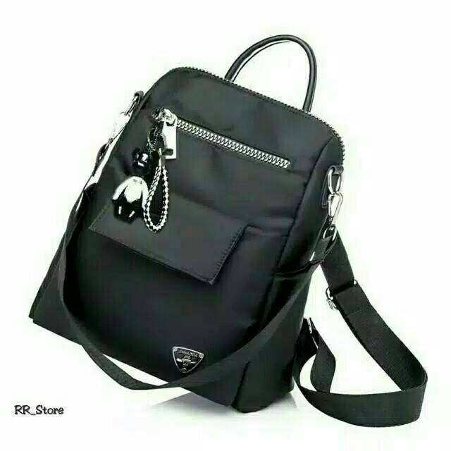 (COD. BAYAR DI RUMAH)TAS RANSEL FASHION WANITA FRE BONEKA BTS Song yhe EXO