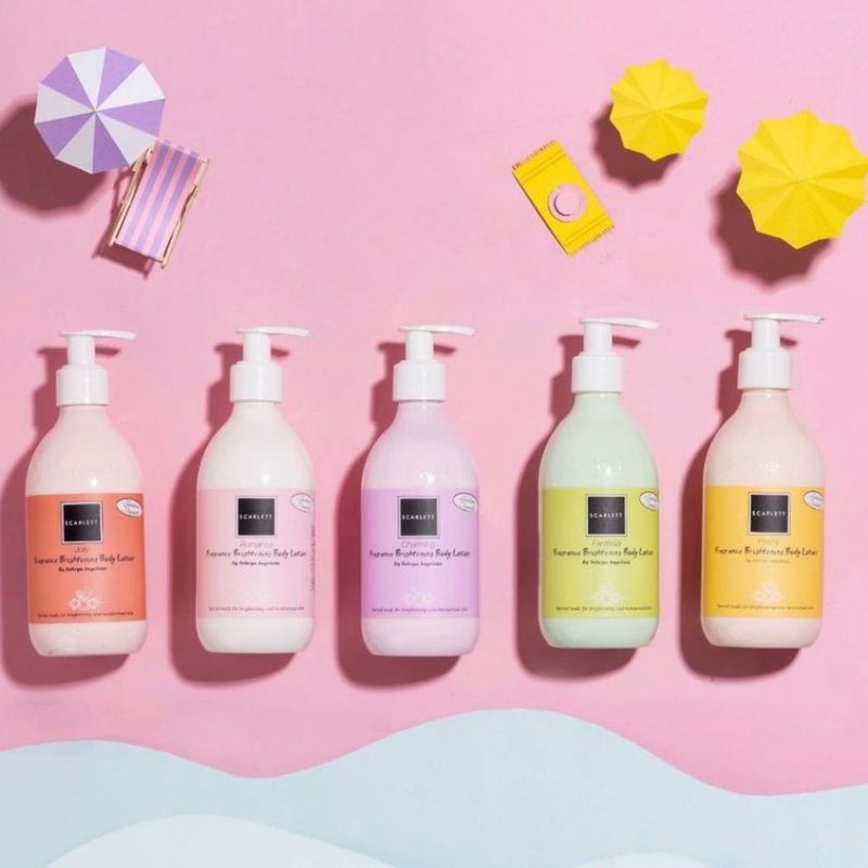 SCARLET BODY LOTION ORI