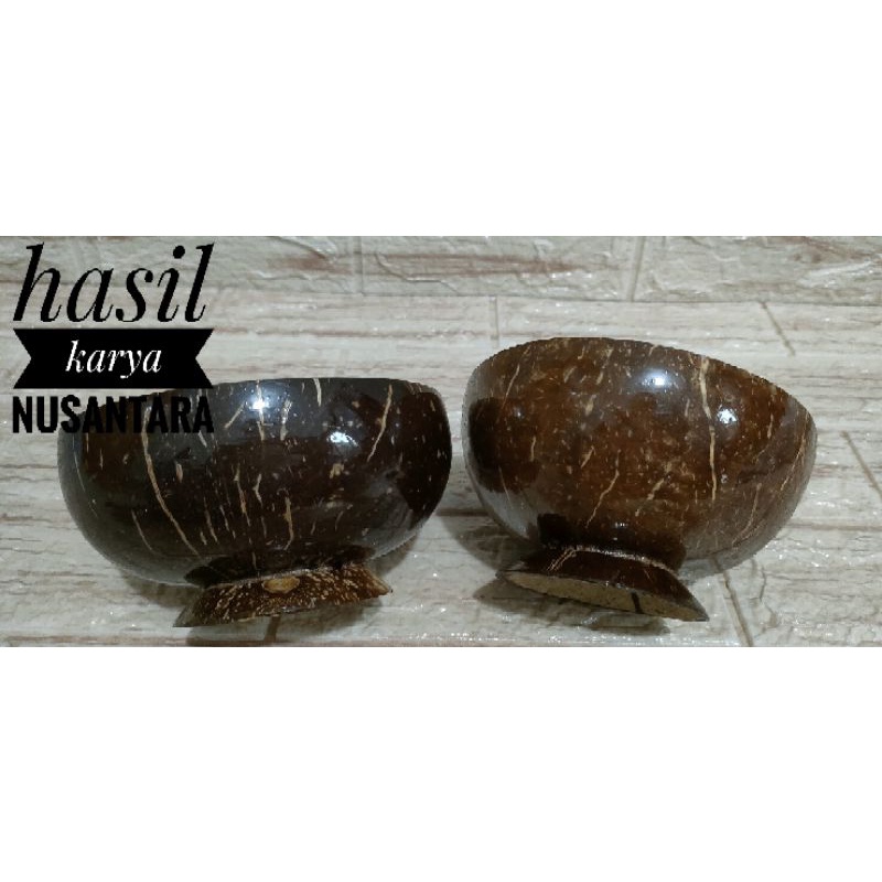 Mangkok Batok Kelapa