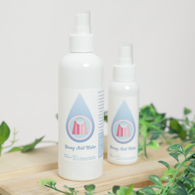 Hand Sanitizer/ Strong Acid  pH 2.5 100ml - 250ml