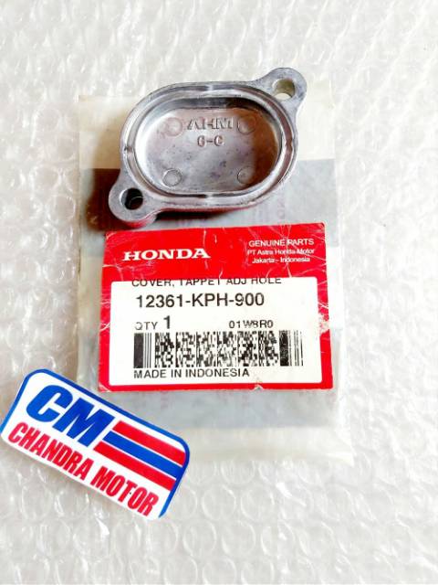 Tutup klep supra x 125 lama new supra x 125 fi karisma supra x 125 helm in asli HONDA AHM