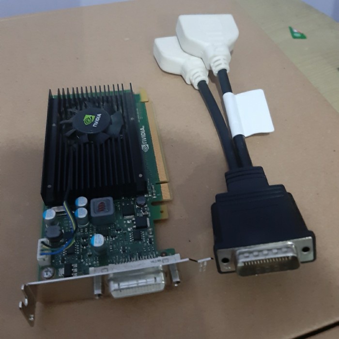 (READY) nVidia Quadro NVS 315 1GB 64bit DDR3