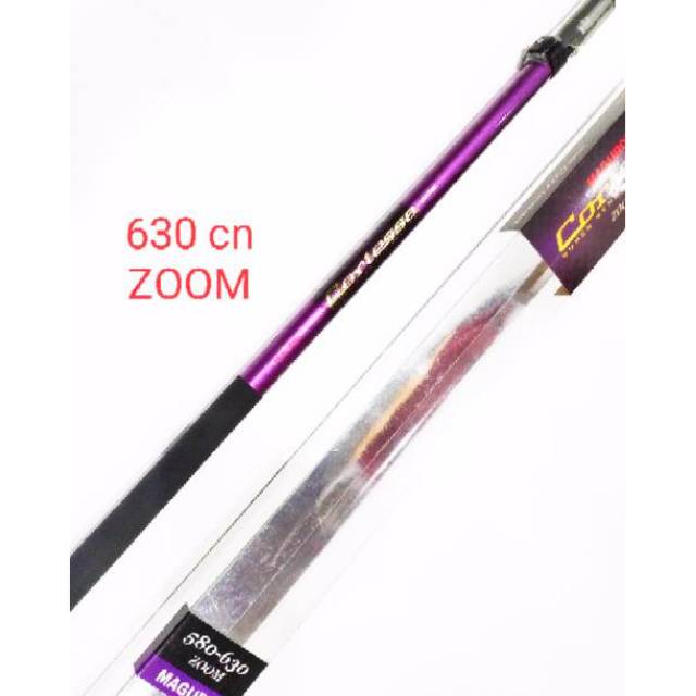 Joran Pancing Tegek Carbon MAGURO CORTESSA 630 cm Zoom Pole Tegeg