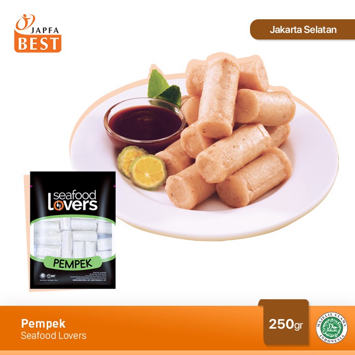 Pempek Seafood Lovers 250 gr