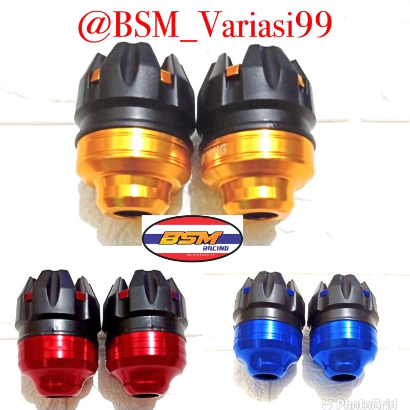 Cover Tutup Jalu As Roda Model Transformer Buah Naga Universal Nmax Vario Mio Scoopy PCX Beat DLL