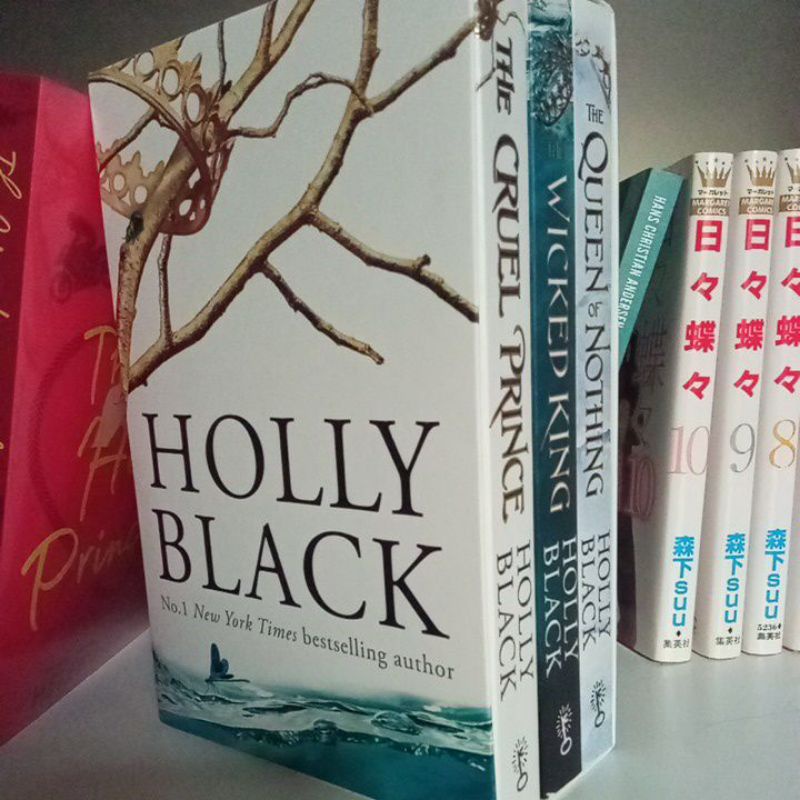 [booked] PRELOVED THE FOLK OF THE AIR BY HOLLY BLACK