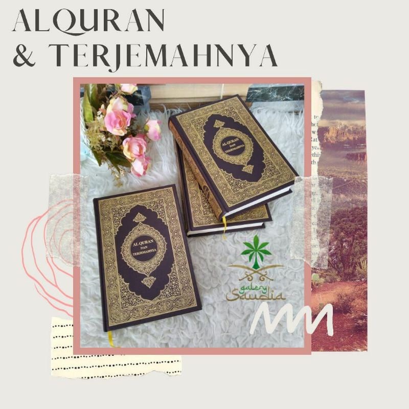 Mushaf Madinah Mujammamalik Fahd/Terjemah