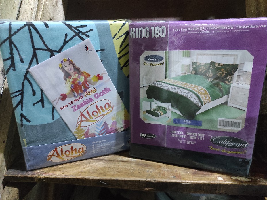 Sprei California By My Love Esme 180x200