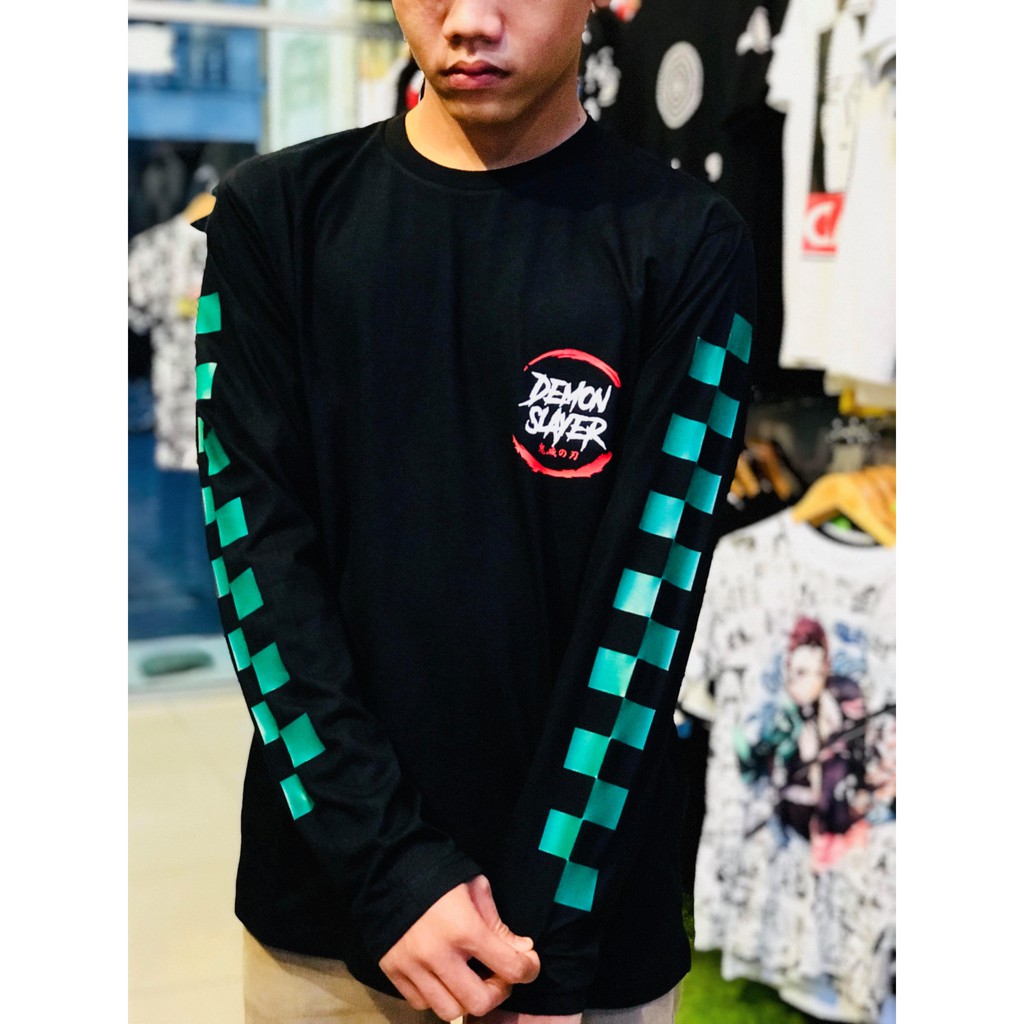 Longsleeve Tanjiro Demon Slayer