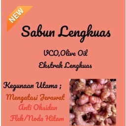 Sabun herbal Sabun Lengkuas Obat Panu