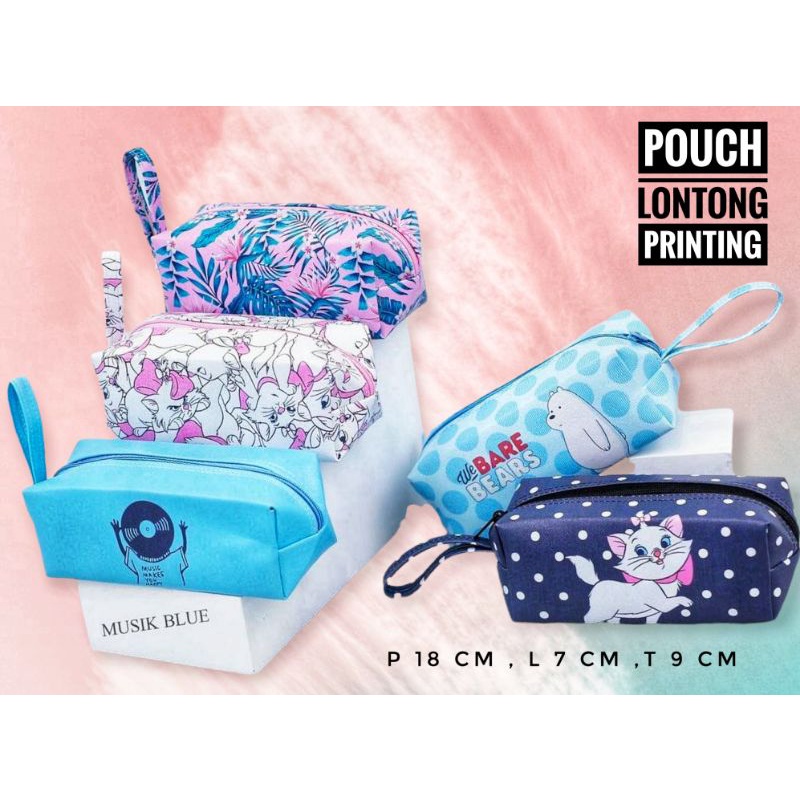 POUCH PRINTING  LONTONG UNIK SERBAGUNA