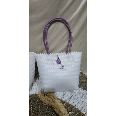 tas anyaman deco