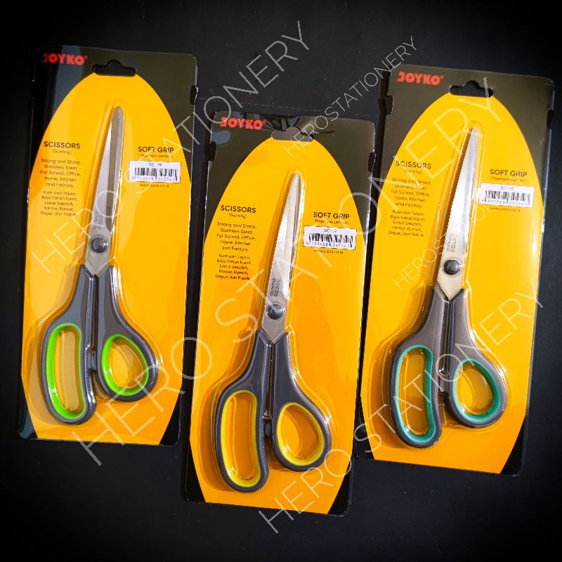 

Gunting joyko soft grip 21 cm SC-19