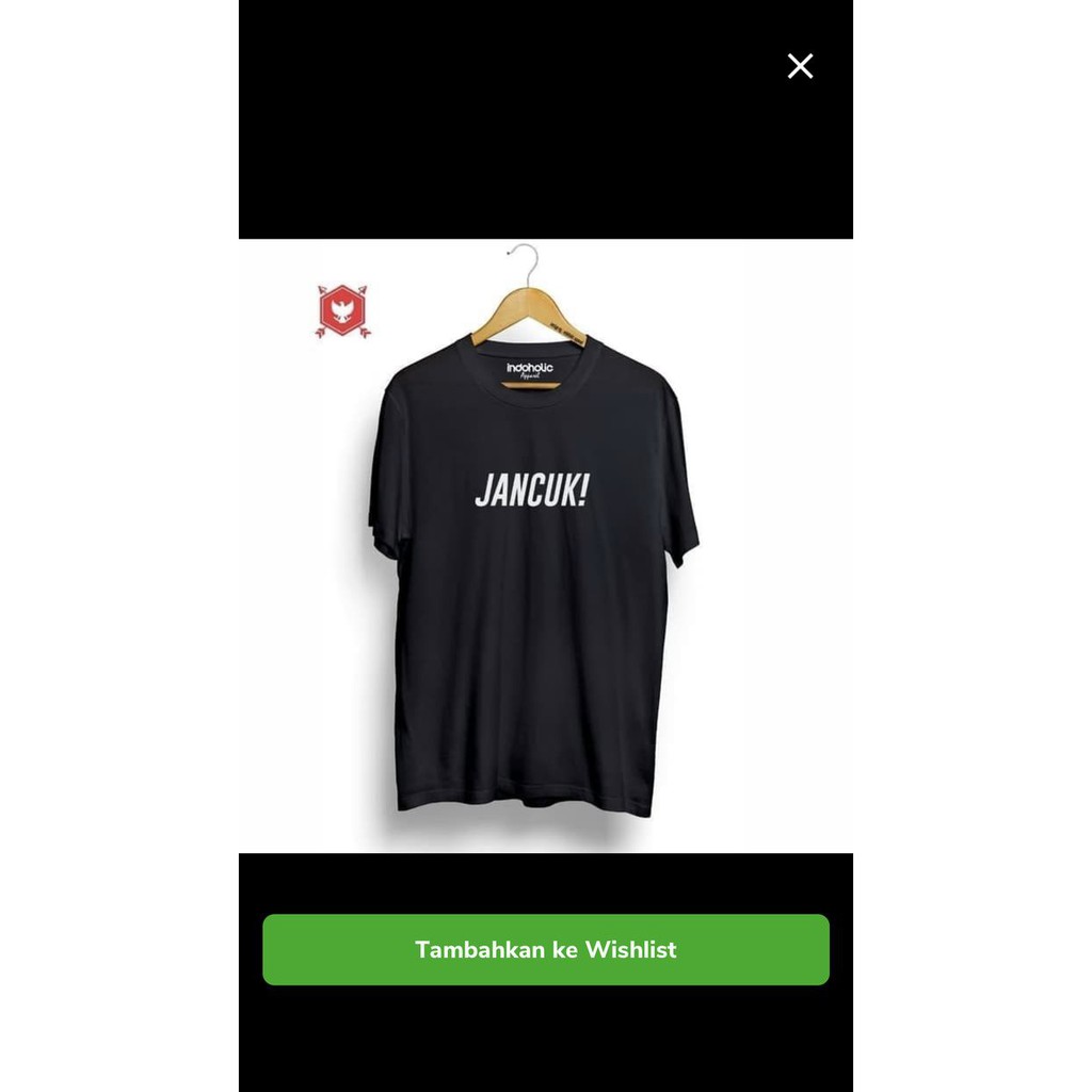 hdh335KAOS DISTRO JANCUK BAJU TSHIRT SURABAYA FASHION GAUL