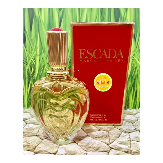 escada margaretha ley eau de toilette