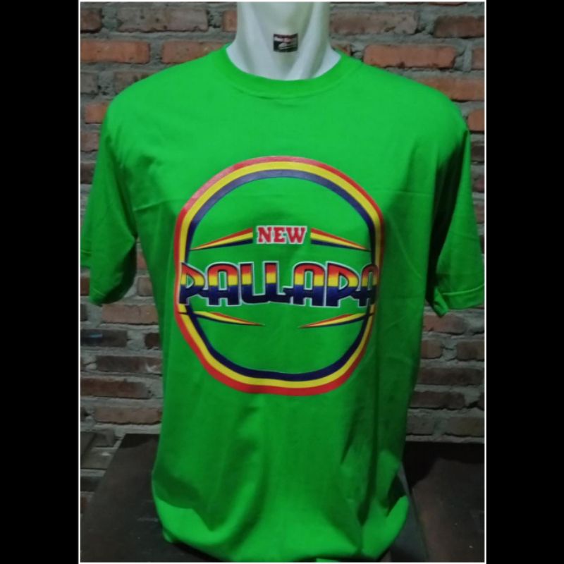 Kaos New Pallapa YouTube Official Channel New Pallapa Original