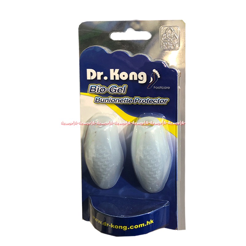 Dr Kong Bio Gel Bunionette Protector Alat Pelindung Jempol Kaki Lentur dan Elastis Dr.Kong Bunion Drkong lembut
