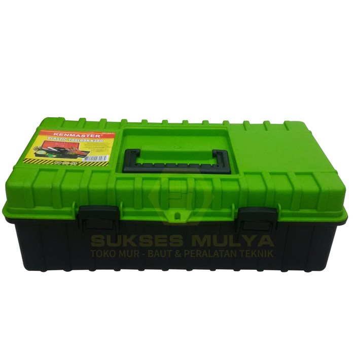 Toolbox Kenmaster B380 Tempat Penyimpanan Perkakas Tempat Peralatan Tangan
