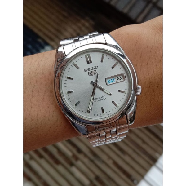 jam tangan seiko 5 7S26 01V0 or seiko 5 automatic original 7S26