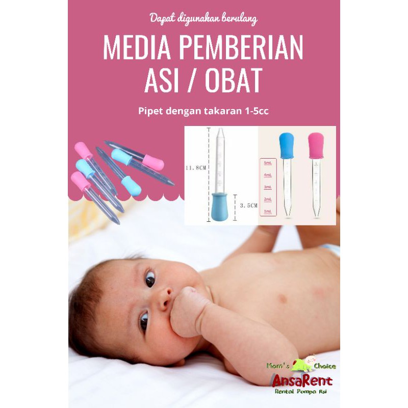 Pipet Obat Pipet ASI 5 cc