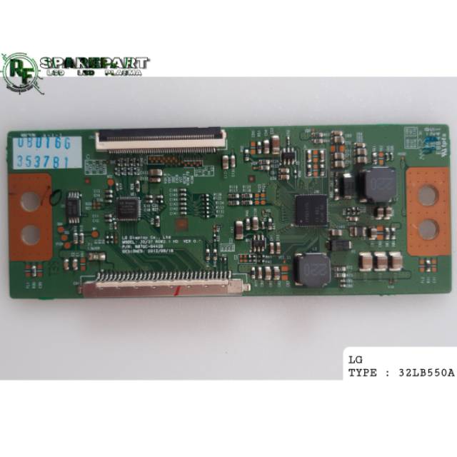 T-con Tcon Ticon Tv Led LG 32LB550 A  32LB530  32LY430 c