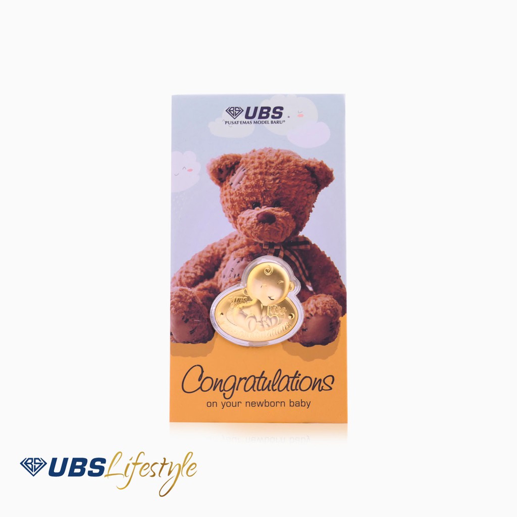UBS Angpao Baby Bear  Edition 0.2 Gram - P