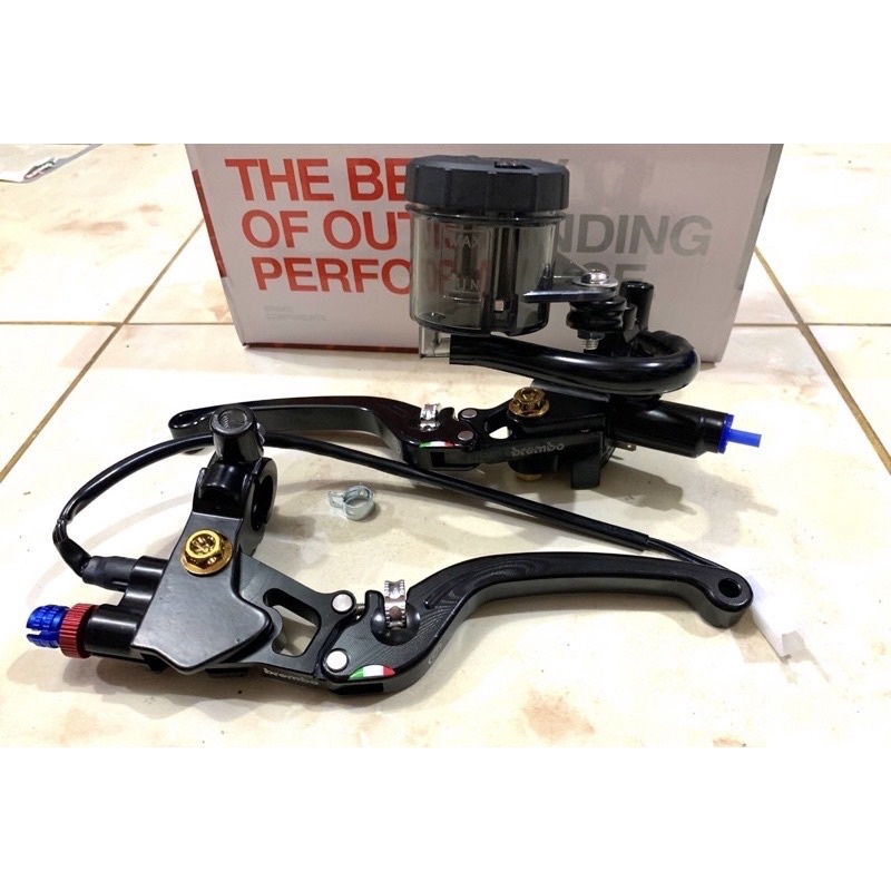 COD Master Rem Berembo Oval Model Rcb Paket Handle Kopling Universal Semua Motor Vixion,R15,Cbr,Satria Fu,Sonic,Ninja,Megapro,Byson Dan Motor Matic