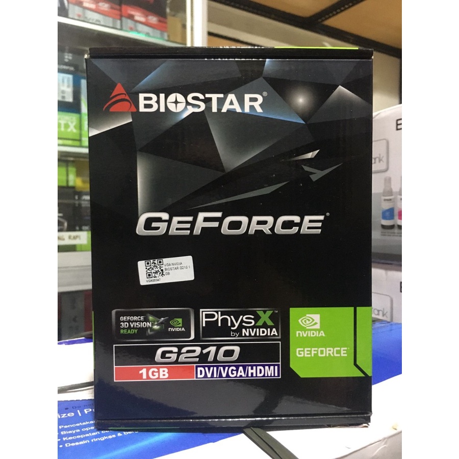 VGA NVIDIA BIOSTAR G210 1 GB