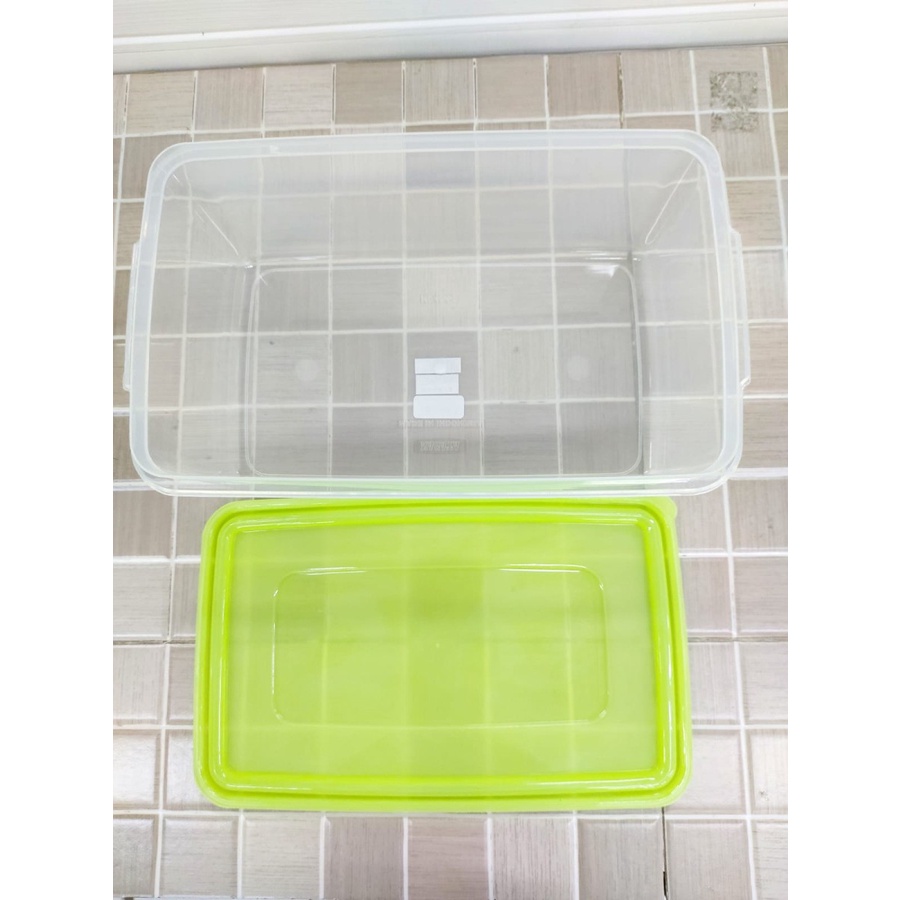 NAGATA Sealware Segi NGT 454-3 - Tempat Penyimpan Makanan Dll - Toples / Kotak Makan