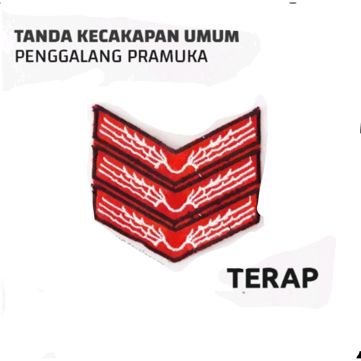 emblem TKU pramuka pengalang pangkat