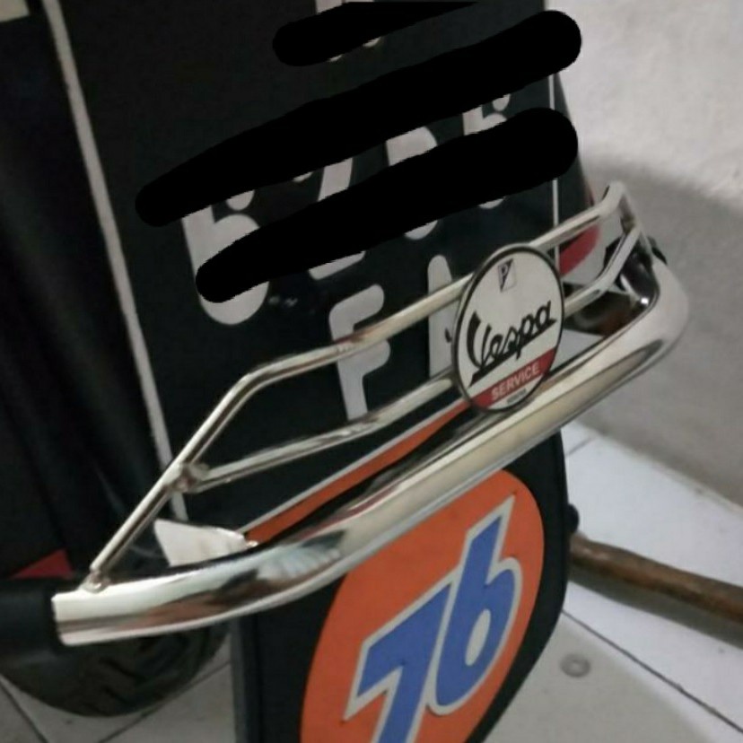 BEMPER BUNTUT BELAKANG VESPA SUPER SPRINT VBB