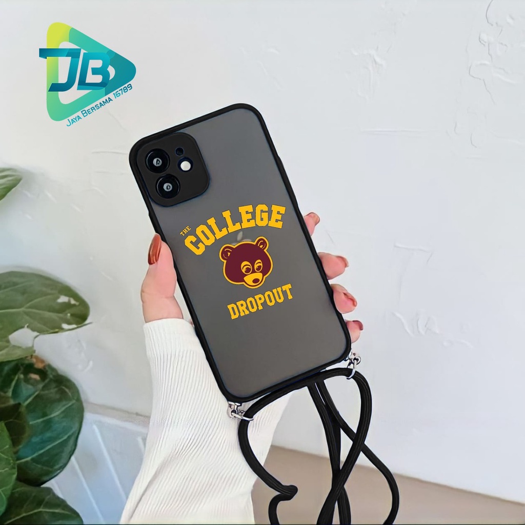 SOFTCASE SLINGCASE DOVE SO CUTE OPPO VIVO SAMSUNG XIAOMI REALME IPHONE ALL TYPE JB5066