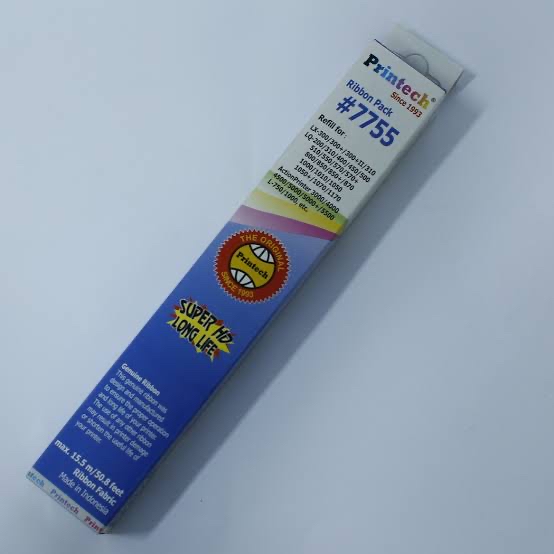 

tRF04S Ribbon Pack Printech 7755 Refill Pita Printech 7755 Lx Lq 300 310 1170 E57Dtgfe