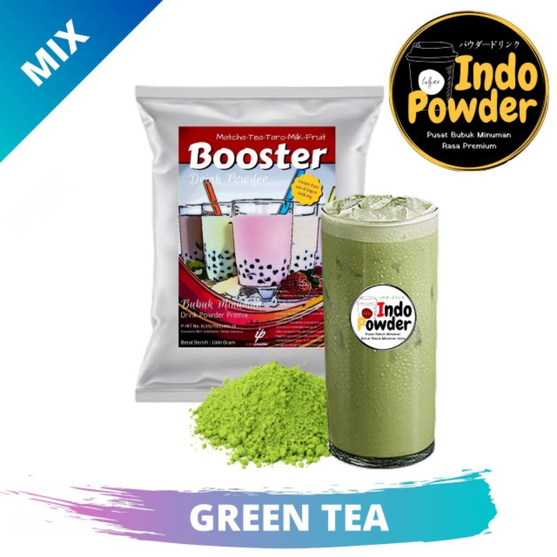 

Bubuk minuman kekinian Rasa green tea berat/1kg