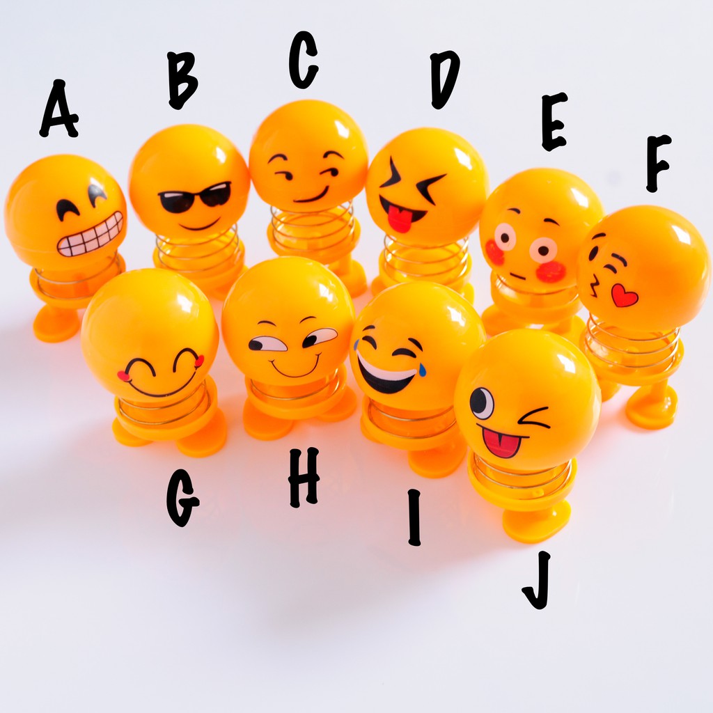 Spring Doll Emoji Nyala LED HM0284