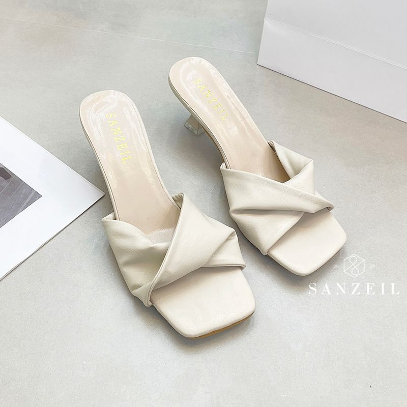 [COD] 10087 Sanzeil Fanni Heels Wanita Import