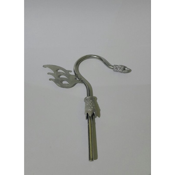 Cantolan/gantugan sangkar kurungan burung perkutut stainless.