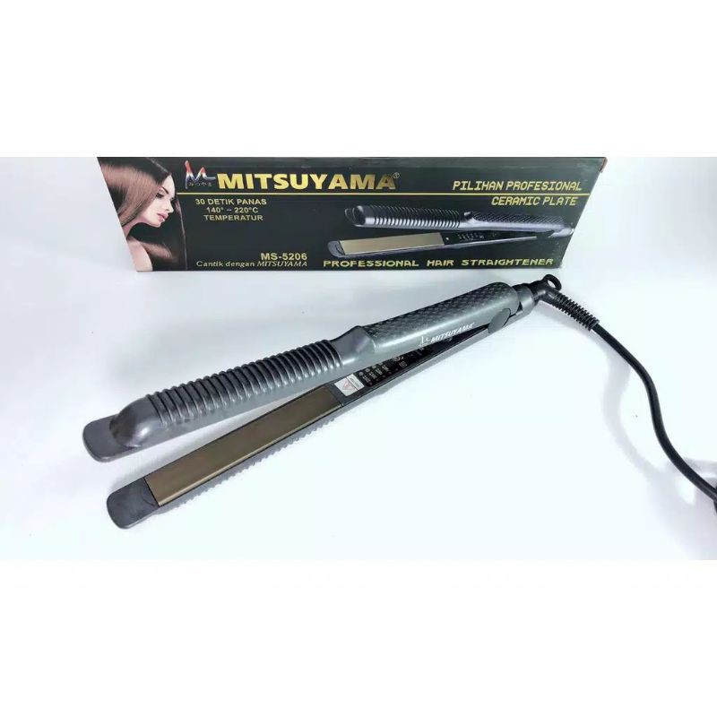 Catokan Rambut Mitsuyama MS 5206 3In1 Original