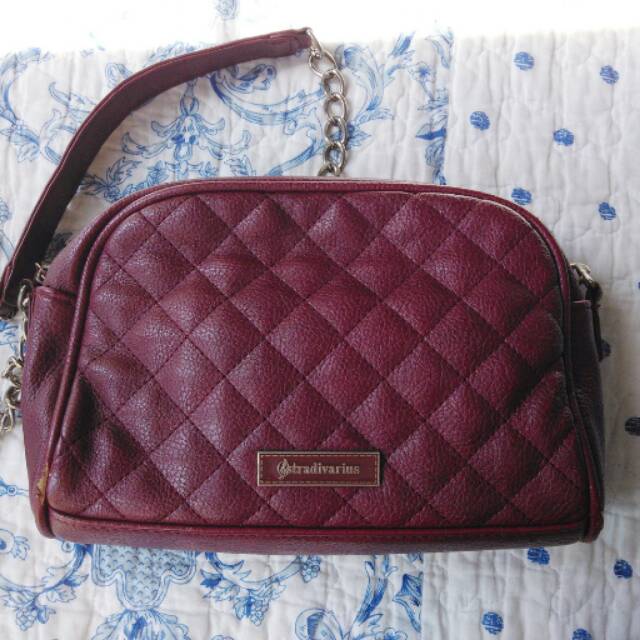 stradivarius chain bag