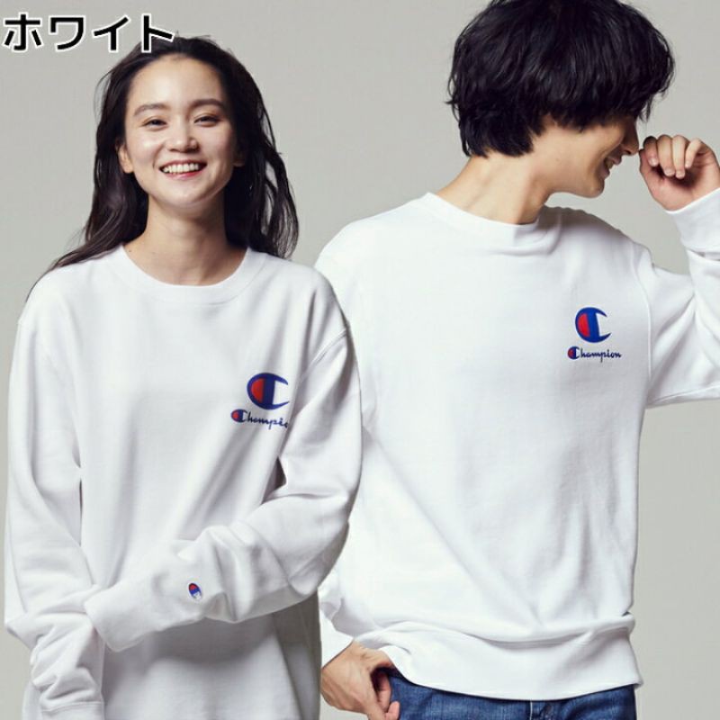Champion big logo crewneck trainer | crewneck pria | crewneck | crewneck wanita | unisex |