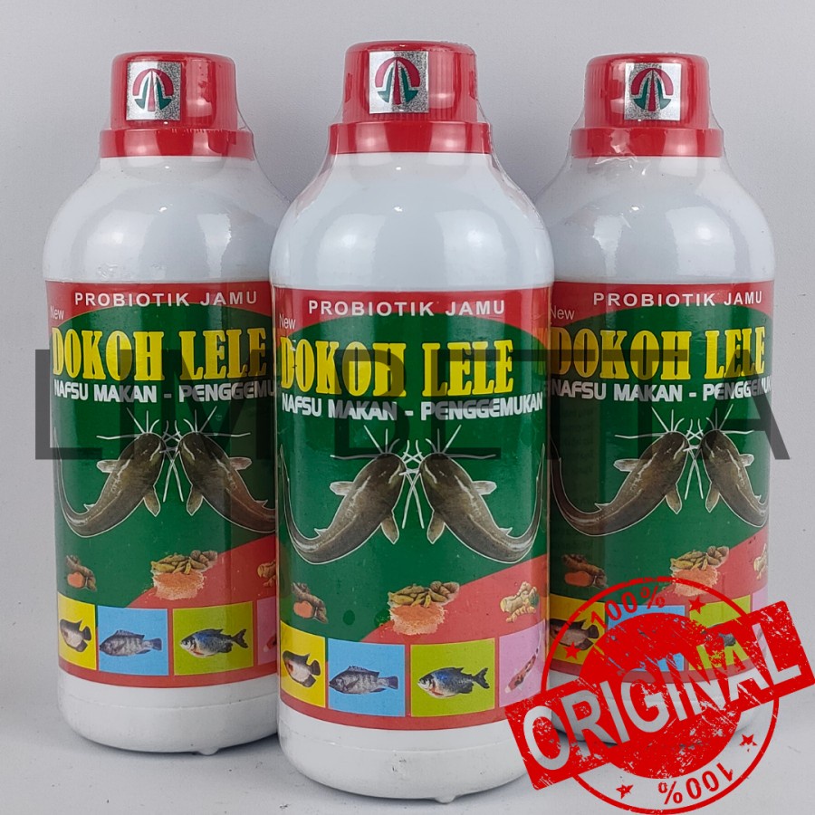 DOKOH LELE 500 ML / PENGGEMUK DAN PENAMBAH NAFSU MAKAN LELE