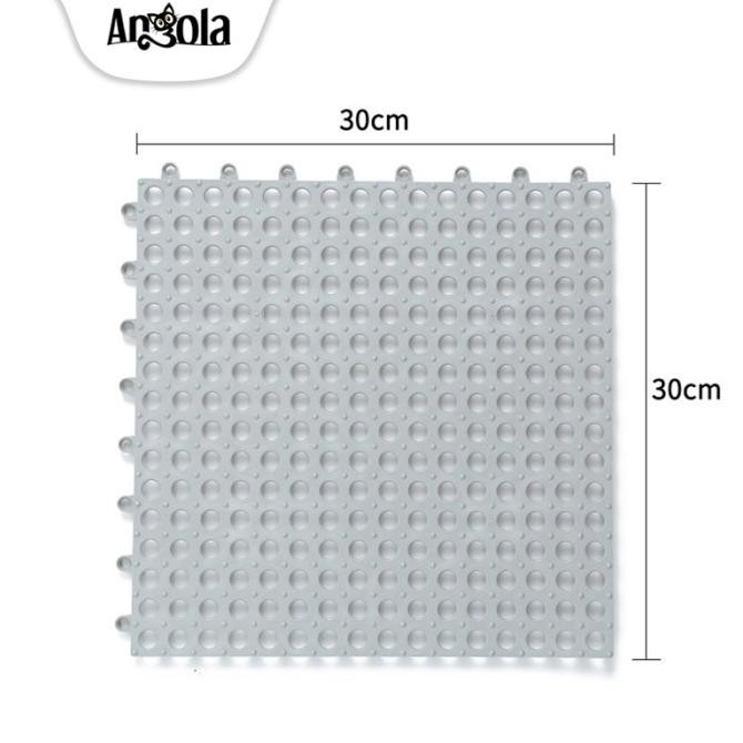 Anti-Slip Mat C25 Karpet Anti Slip Kamar Mandi Karpet Anti Licin Dapur - Biru Muda