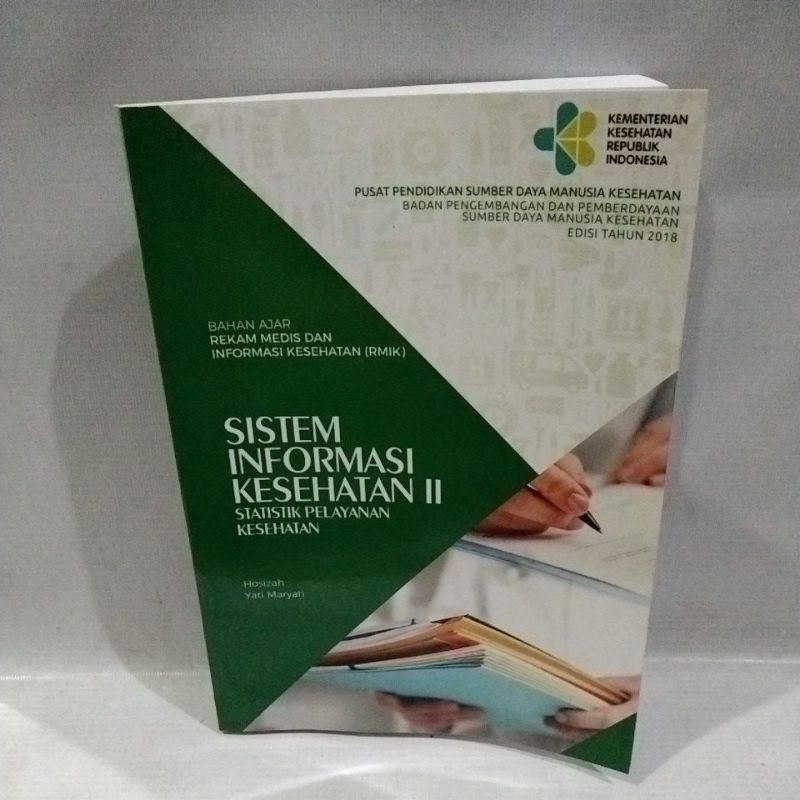 

buku sistem informasi kesehatan 2 statistik pelayanan kesehatan
