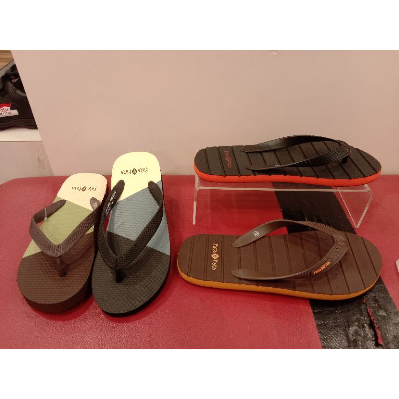 sandal karet jepit pria pata-pata produk asli BATA